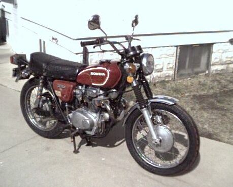 Bikes - 1972 Honda CL350 Scrambler